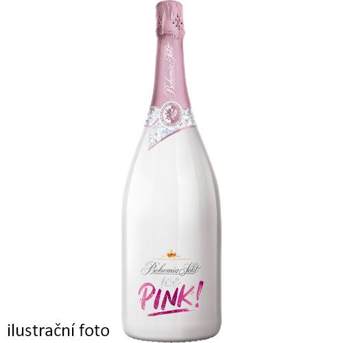 Bohemia Sekt Ice PiNK! 1,5l